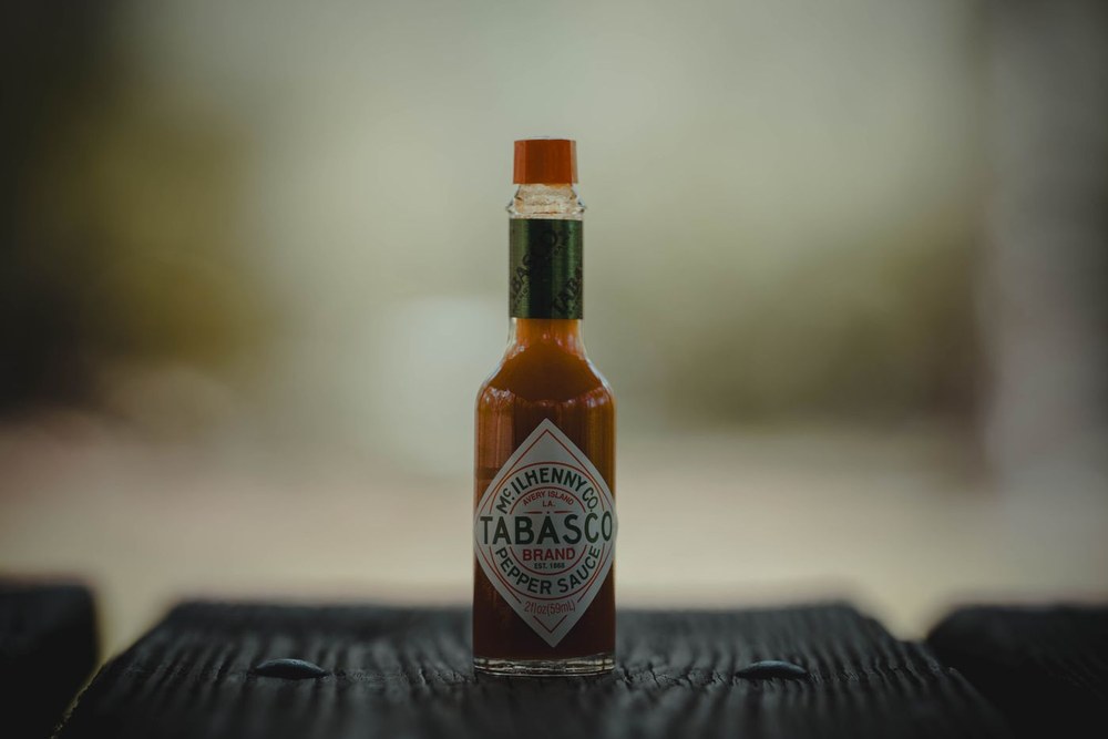 Mini Tabasco Bottle
