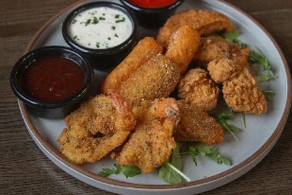 Sampler Platter
