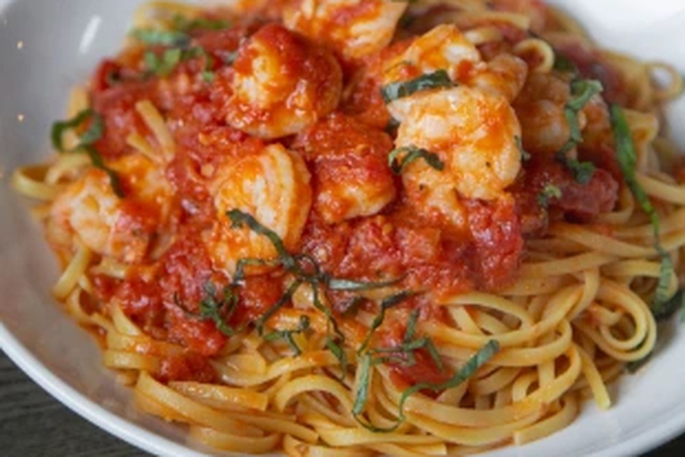 Shrimp Fra Diavolo
