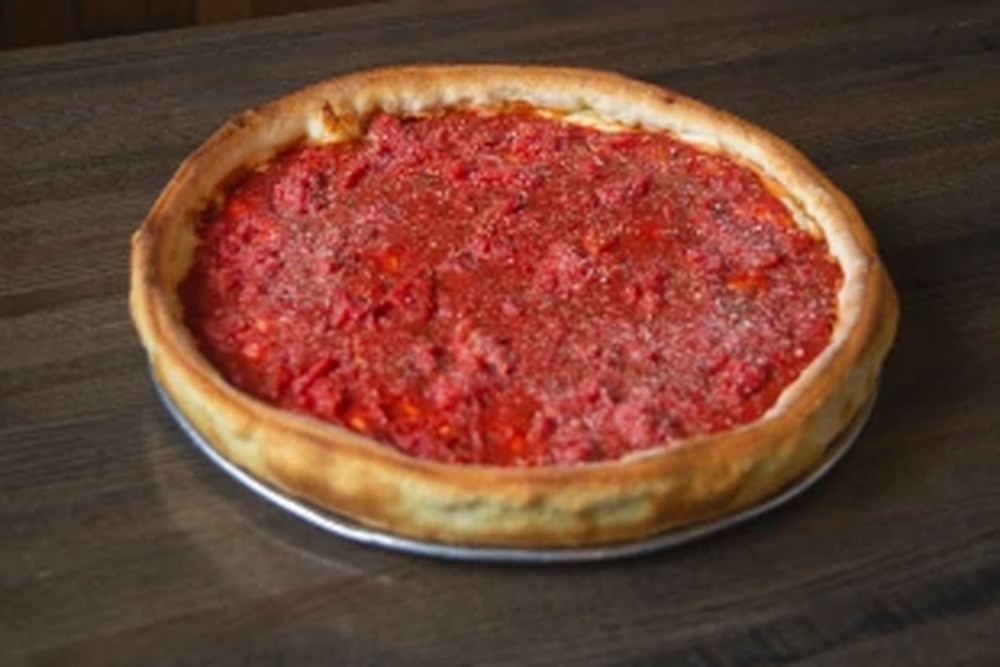 Stuffed Pizza 12" Medium