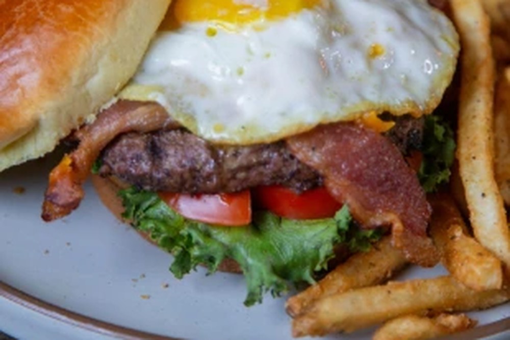 The Hangover Burger