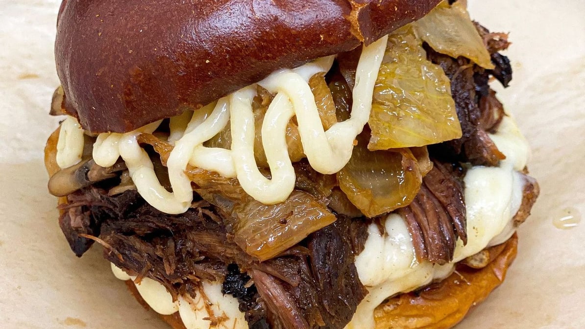 Beef’d up Burger