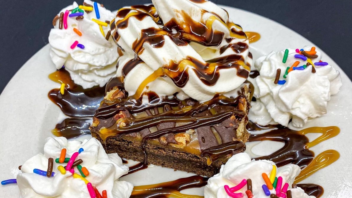 Brownie Sundae