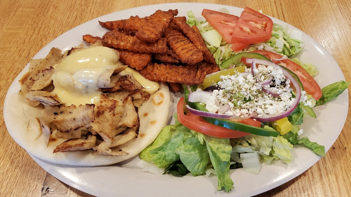 Chicken Gyros Dinner