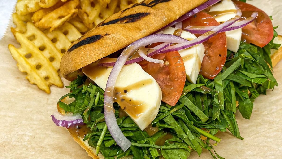 Crazy Caprese