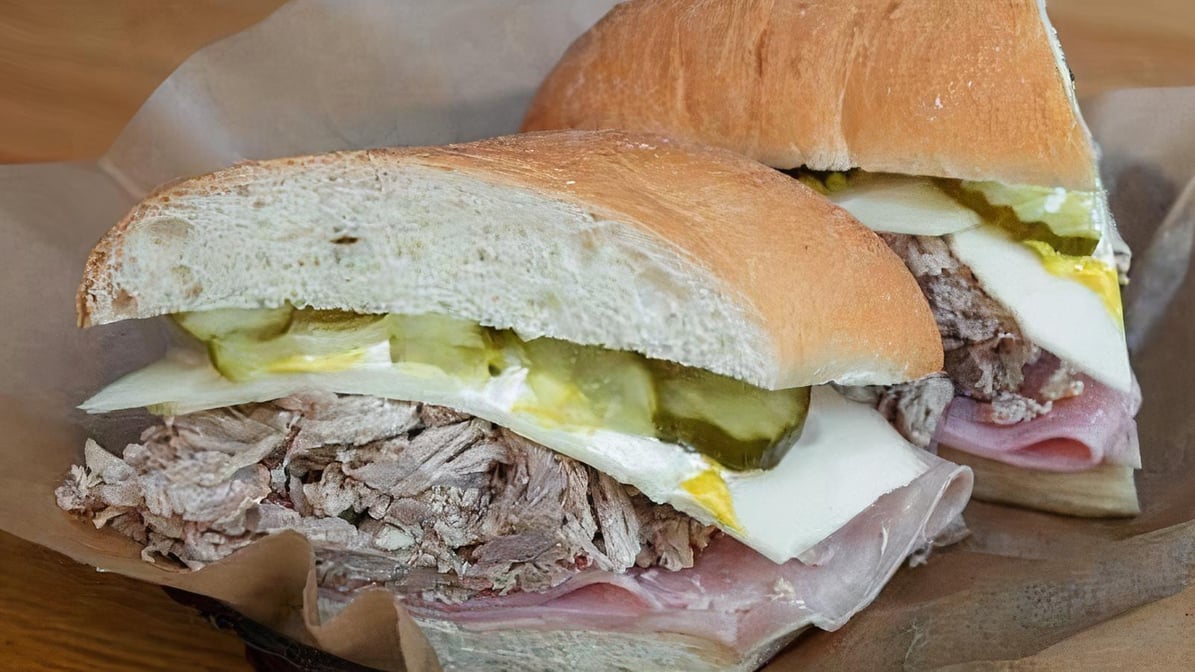 Cubano Sandwich