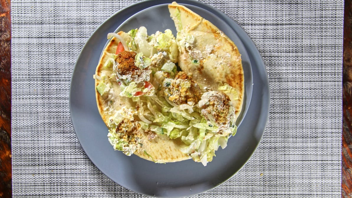 Gyros Sandwich