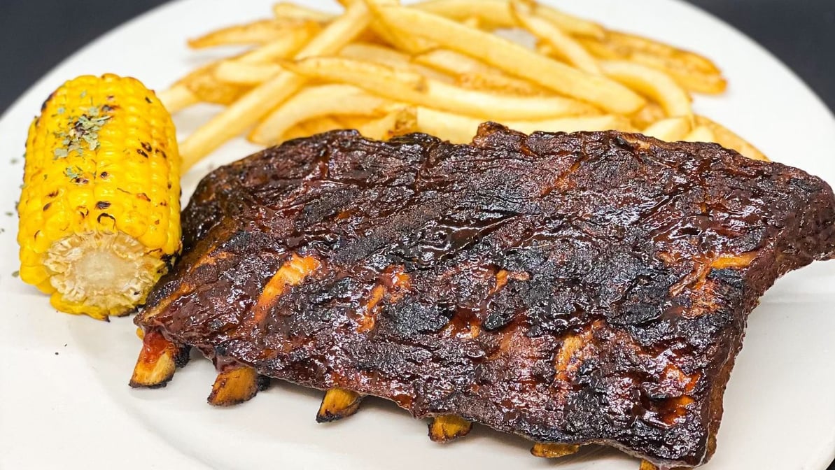 Half BBQ Ribs