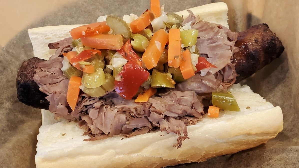 Italian Beef & Sausage Combo