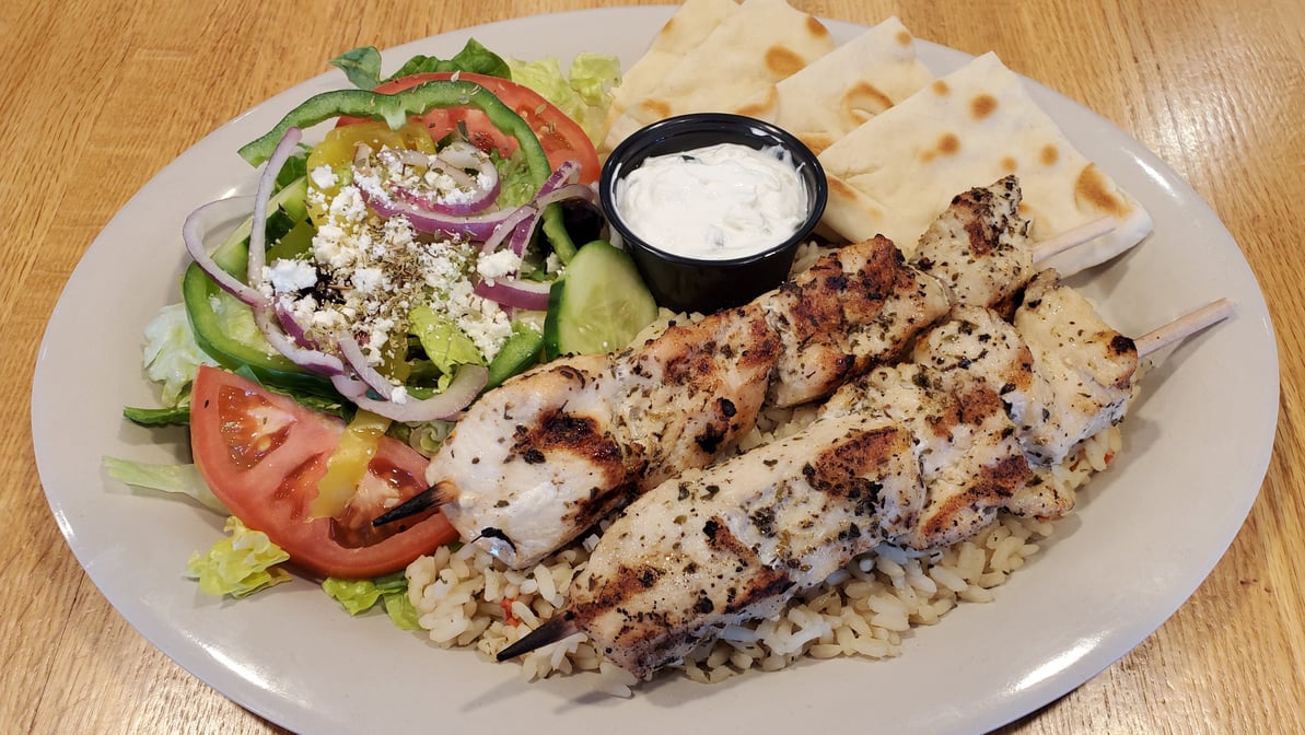 Kabob Dinner