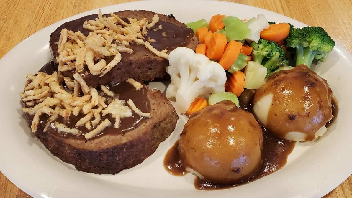 Meatloaf Dinner
