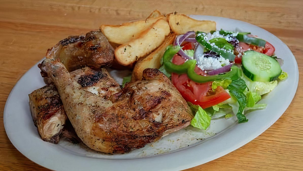 Oven-Roasted Chicken