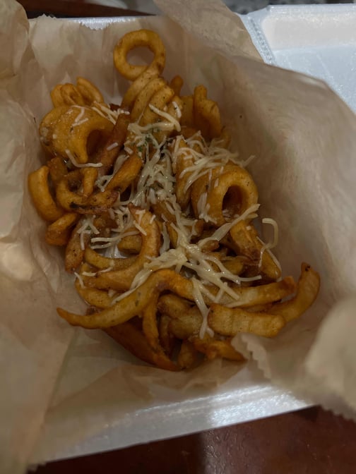 Seasoned Curly Fries