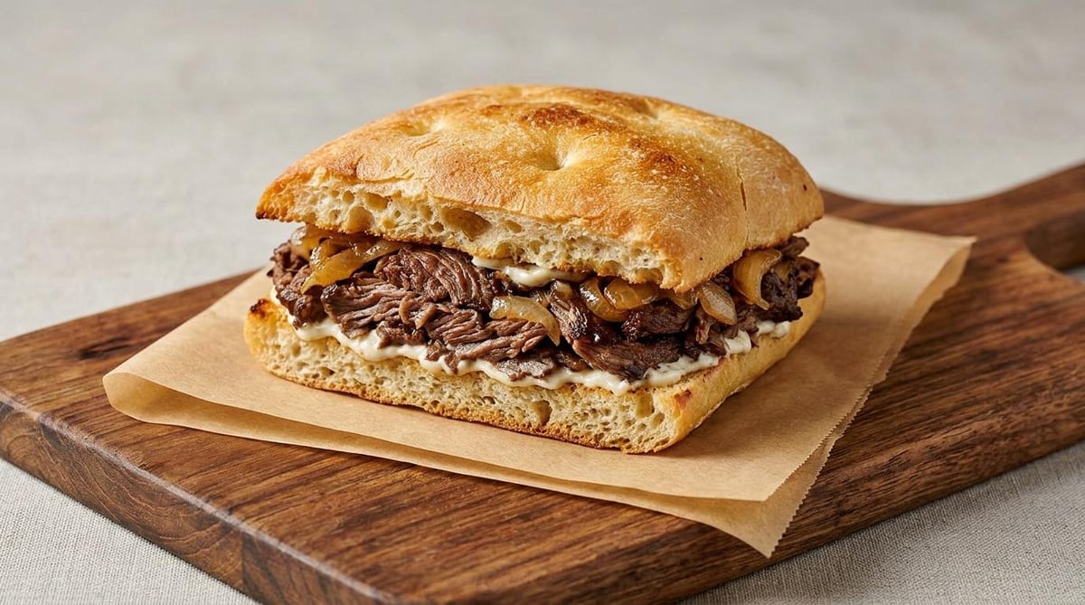 Skirt Steak Sandwich