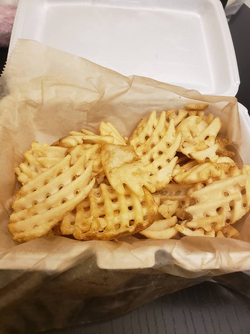 Waffle Fries
