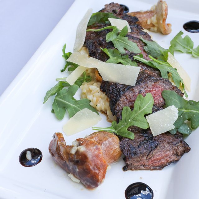 Skirt Steak Tagliata
